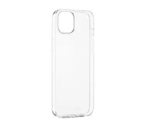 FIXED Skin Ultradünne TPU-Gelhülle für Apple iPhone 15 PLUS , transparent