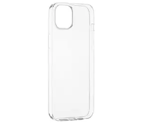 FIXED Skin Ultradünne TPU-Gelhülle für Apple iPhone 15 klar