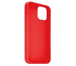 FIXED Story Gummierte Rückseite für Apple iPhone 15 PLUS Rot