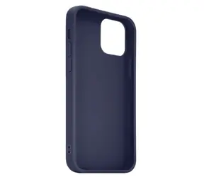 FIXED Story Gummierte Rückseite für Apple iPhone 15 PLUS Blau