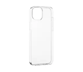 FIXED TPU Gel Case Slim AntiUV für Apple iPhone 15 PLUS transparent