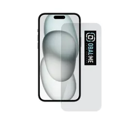 Obal:Me 2.5D Tempered Glass für Apple iPhone 15 klar