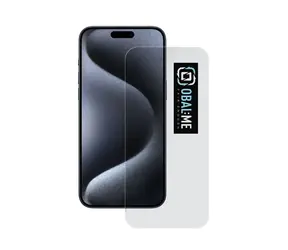 Obal:Me 2.5D Tempered Glass für Apple iPhone 15 Pro klar