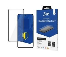 3mk HardGlass Max Lite Panzerglas für Samsung Galaxy S24 Ultra schwarz