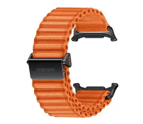 Samsung Sportarmband Trail Band für Samsung Galaxy Ultra orange