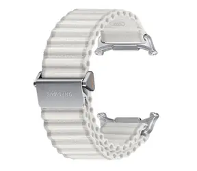 Samsung Sportarmband Trail Band für Samsung Galaxy Ultra weiß