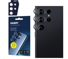 3mk HARDY Lens Protection Pro Kameraglas für Samsung Galaxy S24 Ultra Schwarz