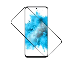 FIXED Schutzhülle aus gehärtetem Glas Full-Cover für XIAOMI 15 schwarz