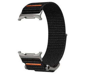 Spigen DuraPro Flex Armband für Samsung Galaxy Watch Ultra schwarz