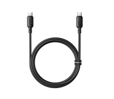 Baseus Silky (P10377704113-00) Schnellladekabel USB-C/USB-C 100W 1m schwarz