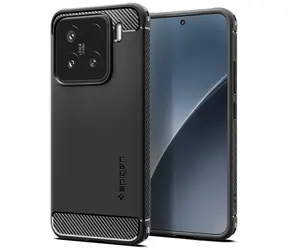Spigen Rugged Armor Hülle für XIAOMI 15 schwarz