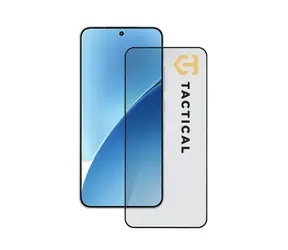 Tactical Glass Shield 5D-Glas für XIAOMI 15 5G Schwarz