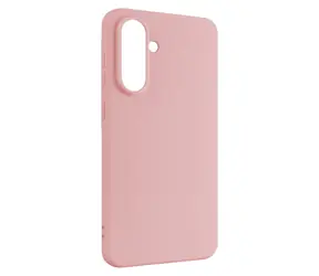 FIXED Story gummierte Rückseite für Samsung Galaxy A56 5G rosa
