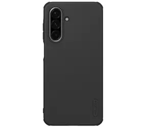 Nillkin Super Frosted PRO magnetisches Backcover für Samsung Galaxy A26 5G, schwarz