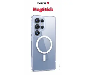 Swissten CLEAR JELLY MagStick Case für Samsung S938B Galaxy S25 ULTRA 5G transparent