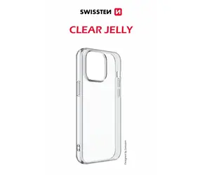 Swissten CLEAR JELLY Hülle für XIAOMI 15 5G transparent