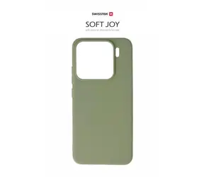 Swissten SOFT JOY Hülle für XIAOMI 15 5G grün