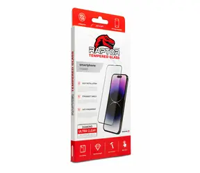 Swissten RAPTOR DIAMOND ULTRA CLEAR 3D Panzerglas für Samsung Galaxy A26 schwarz