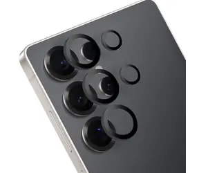 Obal:Me Objektivschutz für Samsung Galaxy S25 Ultra Titanschwarz