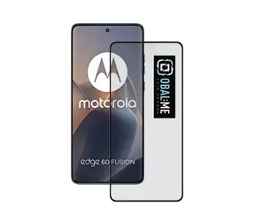 Obal:Me 5D Panzerglas für Motorola Edge 60/60 Pro/60 Fusion Schwarz
