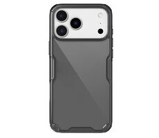Nillkin Nature TPU PRO Case für Apple iPhone 17 Pro Max Transparent Schwarz