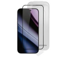 Epico ImpactCeramic Glass 3D DF für iPhone 17 Pro Max Ultrabreite Abdeckung mit staubdichtem Ein-Schritt-Applikator