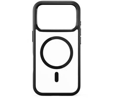 Epico Hero Pro Mag+Case Hülle für iPhone 17 Pro Max Qi2 & MagSafe kompatibel schwarz transparent