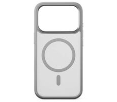 Epico HeroMatte Pro Mag+Case Cover für iPhone 17 Pro Max Qi2 & MagSafe kompatibel grau