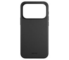 Epico Leather Pro Mag+ Case Cover für iPhone 17 Pro Max Qi2 & MagSafe kompatibel schwarz