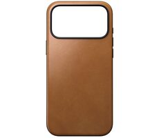 Nomad Modern Leather Case Lederhülle für Apple iPhone 17 Pro Max english tan