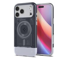 Spigen Classic C1 MagSafe Backcover für Apple iPhone 17 Pro Max schwarz