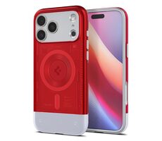 Spigen Classic C1 MagSafe Backcover für Apple iPhone 17 Pro Max rot