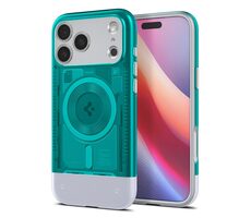 Spigen Classic C1 MagSafe Backcover für Apple iPhone 17 Pro Max blau