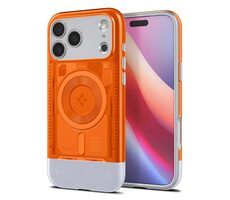 Spigen Classic C1 MagSafe Backcover für Apple iPhone 17 Pro Max orange