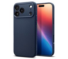 Spigen Liquid Air Backcover für Apple iPhone 17 Pro Max blau