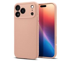 Spigen Liquid Air Backcover für Apple iPhone 17 Pro Max Rosé-Titan