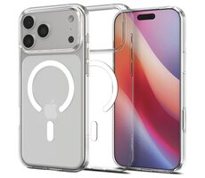 Spigen Liquid Crystal MagSafe Backcover für Apple iPhone 17 Pro Max klar