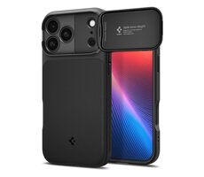 Spigen Optik Armor MagSafe Schutzhülle für Apple iPhone 17 Pro Max, schwarz