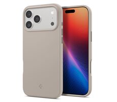 Spigen Silicone Fit MagSafe Schutzhülle für Apple iPhone 17 Pro Max stone