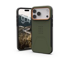 UAG Civilian Magsafe Backcover für Apple iPhone 17 Pro Max grün