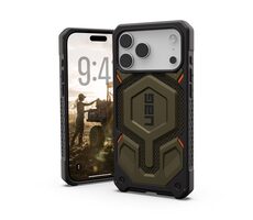 UAG Monarch Pro Kevlar Backcover für Apple iPhone 17 Pro Max Element Green