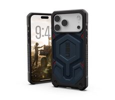 UAG Monarch Pro Kevlar Backcover für Apple iPhone 17 Pro Max blau