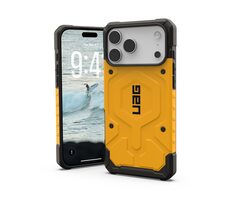 UAG Pathfinder Magsafe Backcover für Apple iPhone 17 Pro Max gelb