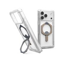 UAG Plasma XTE Magsafe Rückseite für Apple iPhone 17 Pro Max Transparent/Titan