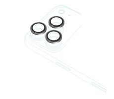 Epico Aluminum Lens Protectors Kameraobjektivschutz für iPhone 17 Pro/17 Pro Max silber