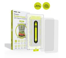 Mobile Origin Displayschutzfolie mit Applikator für Apple iPhone 17 Pro Max