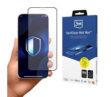 3mk HardGlass Matt Max Schutzglas für Apple iPhone 17 Pro Max