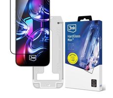 3mk HardGlass Max FrameFit Schutzglas für Apple iPhone 17 Pro Max