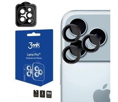 3mk Lens Protection Pro Kameraglas für Apple iPhone 17 Pro /17 Pro Max Schwarz
