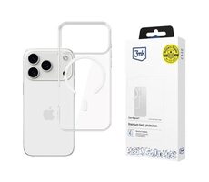 3mk Clear MagCase Backcover für Apple iPhone 17 Pro Max